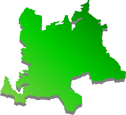 福江島(長崎県)の外観図形イラスト画像