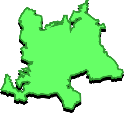 福江島(長崎県)の外観図形イラスト画像