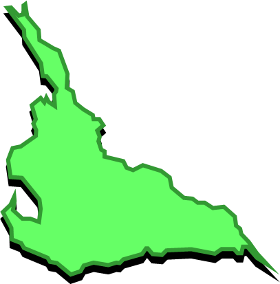 宮古島(沖縄県)の外観図形イラスト画像