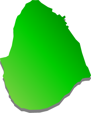 竹富島（沖縄県）の外観図形イラスト画像