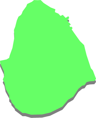 竹富島（沖縄県）の外観図形イラスト画像