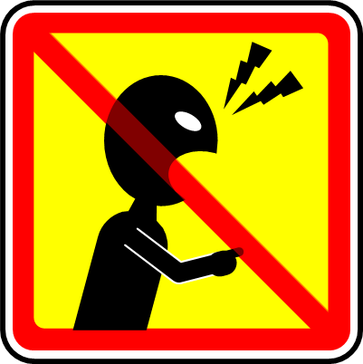 カスハラ禁止マーク画像