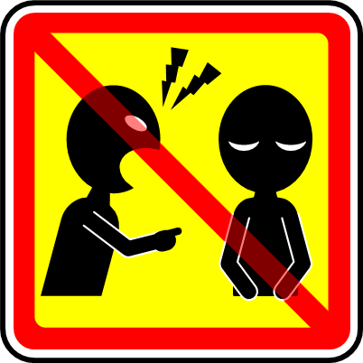 カスハラ禁止マーク画像