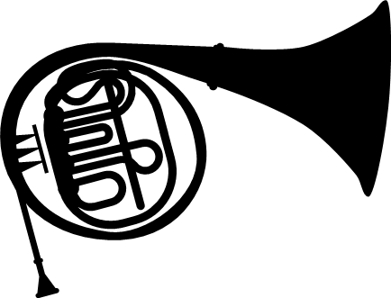 ホルンのイラスト画像