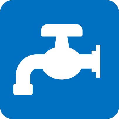 水回りマーク画像