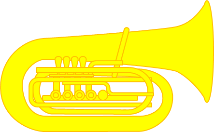 テューバのイラスト画像