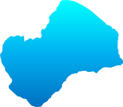 支笏湖(北海道)の外観図形イラスト画像