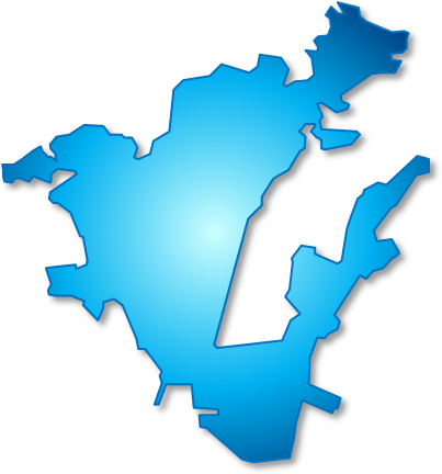 浜名湖（静岡県）の外観図形イラスト画像