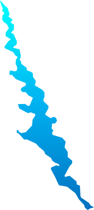 北浦(茨城県)の外観図形イラスト画像