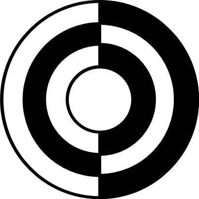 太極図マーク画像